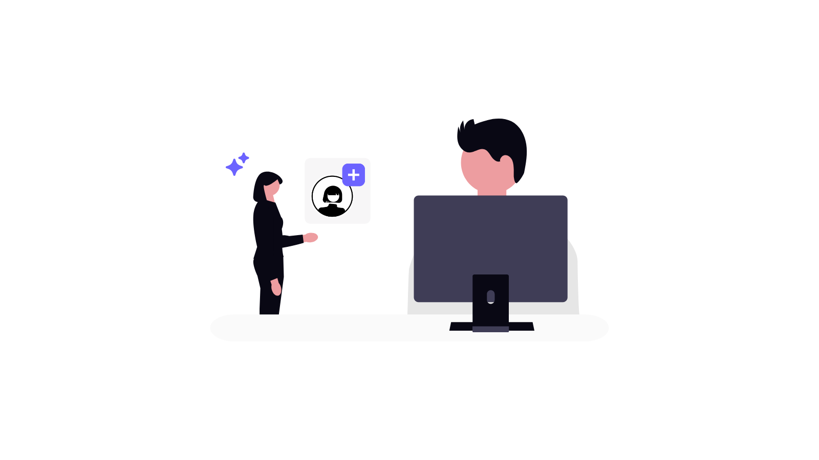 Animated Scenes on unDraw+